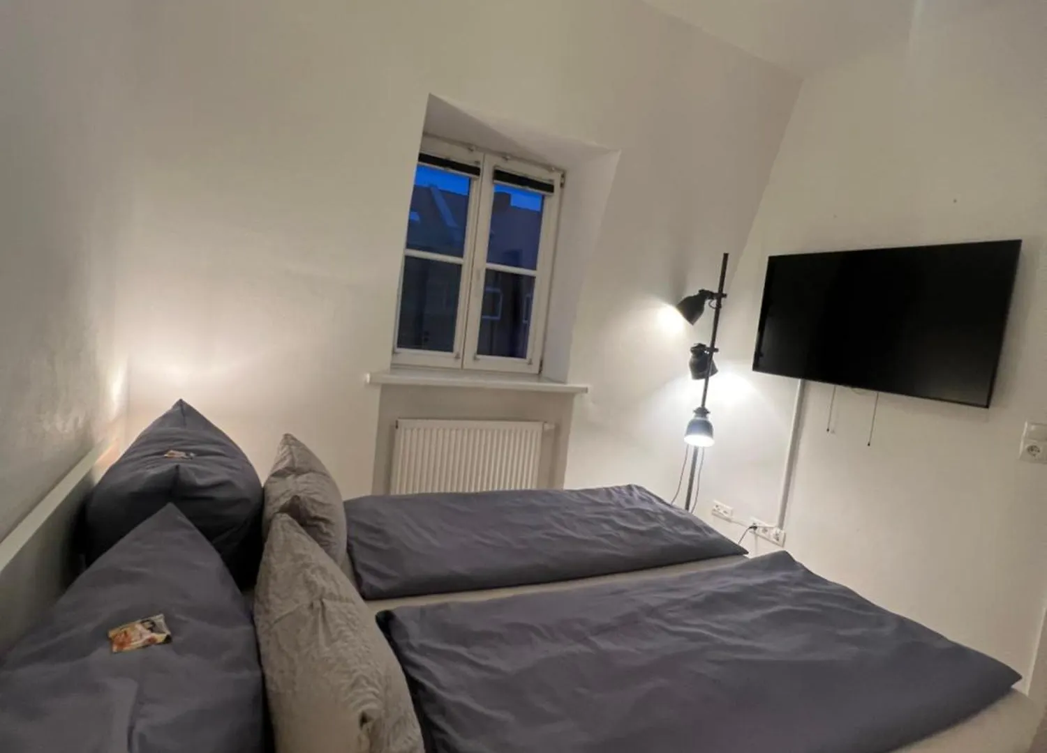 아파트 Zentrales City-Appartment 바이로이트 독일