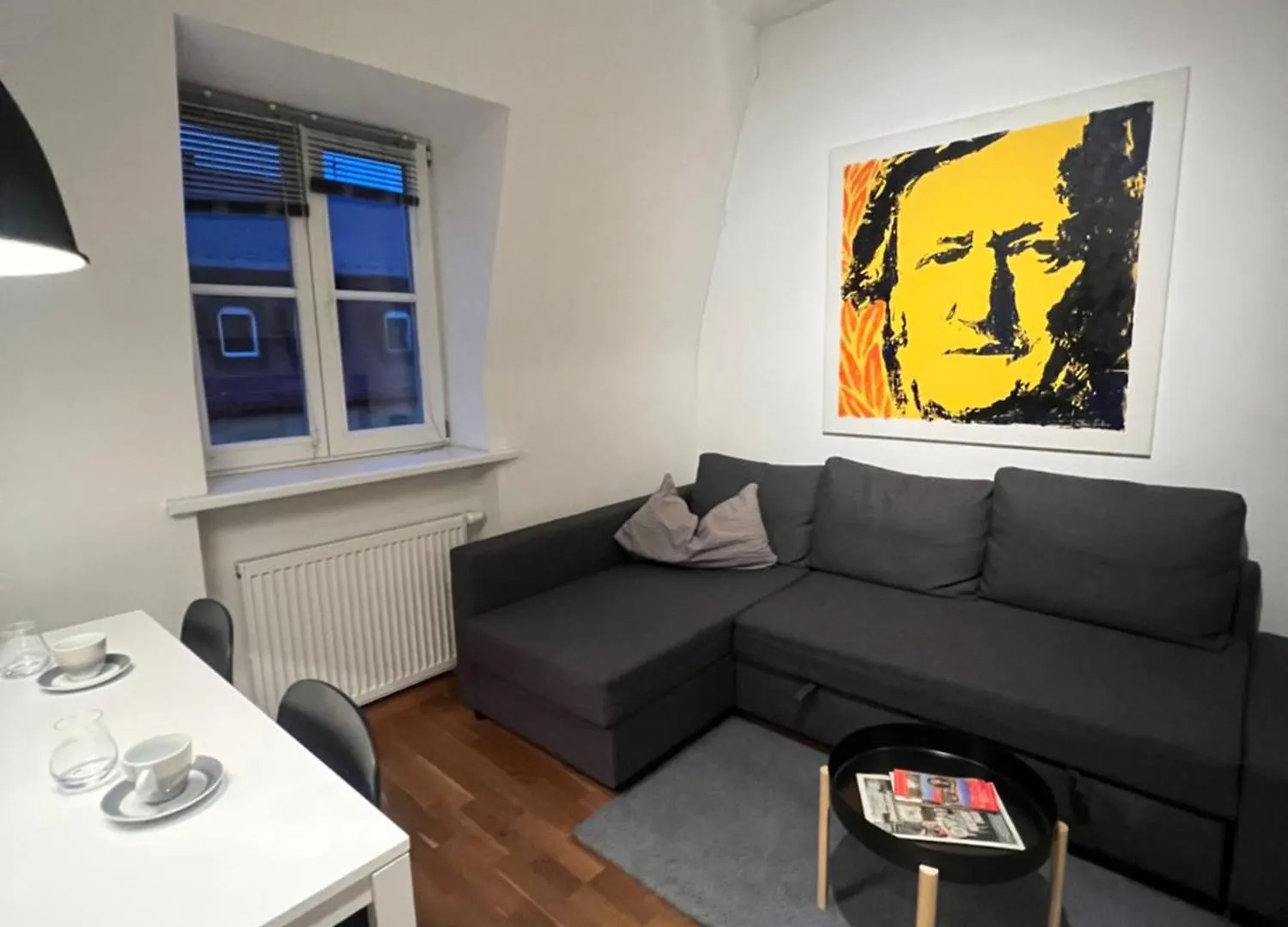 Zentrales City-Appartment 바이로이트 아파트