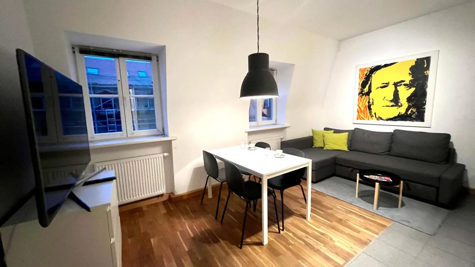 アパート Zentrales City-Appartment バイロイト